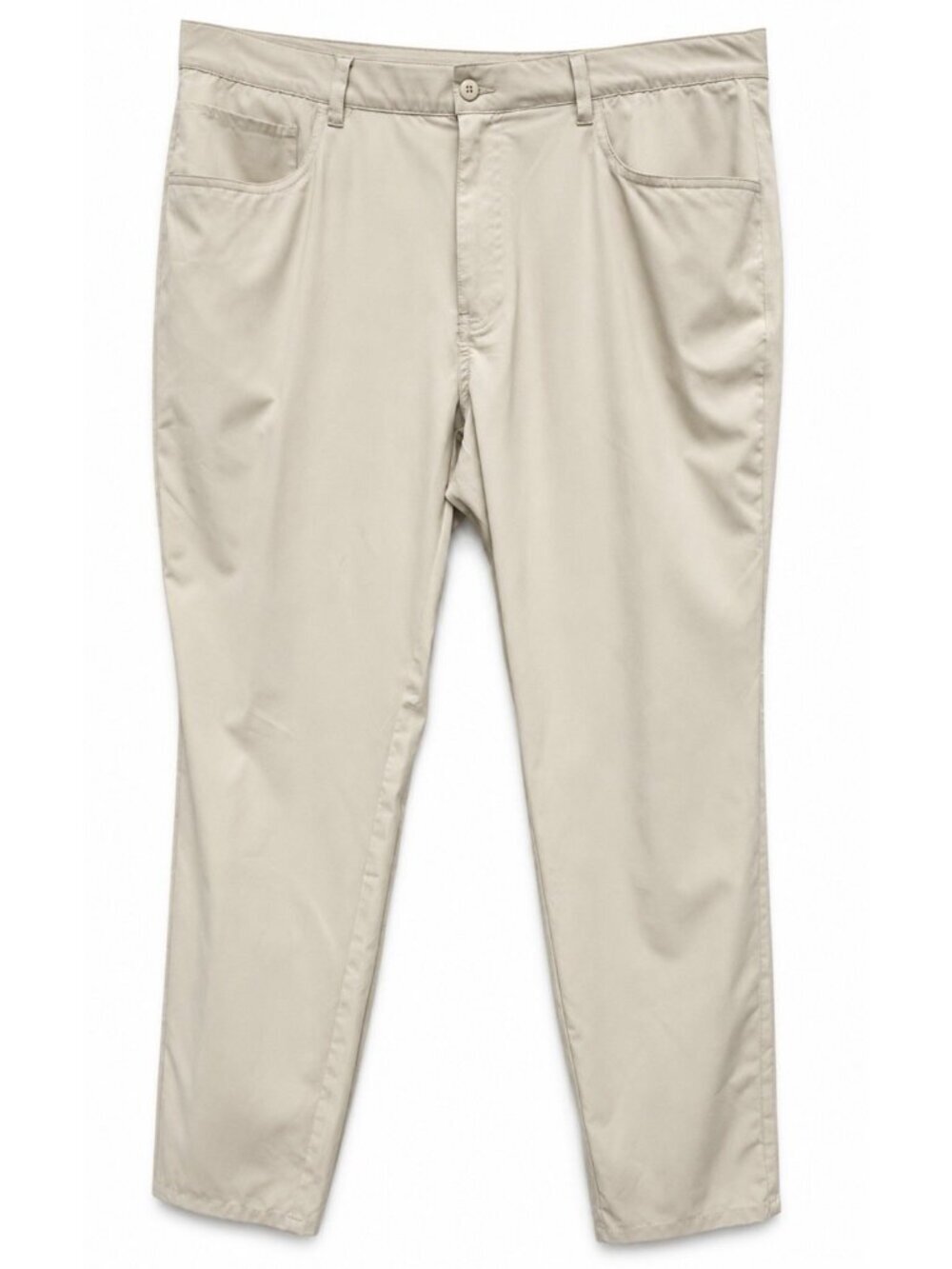 FootJoy FJ Moxie 5 Pocket Pant Beige Khaki Size 38x32 Performance Golf Preppy